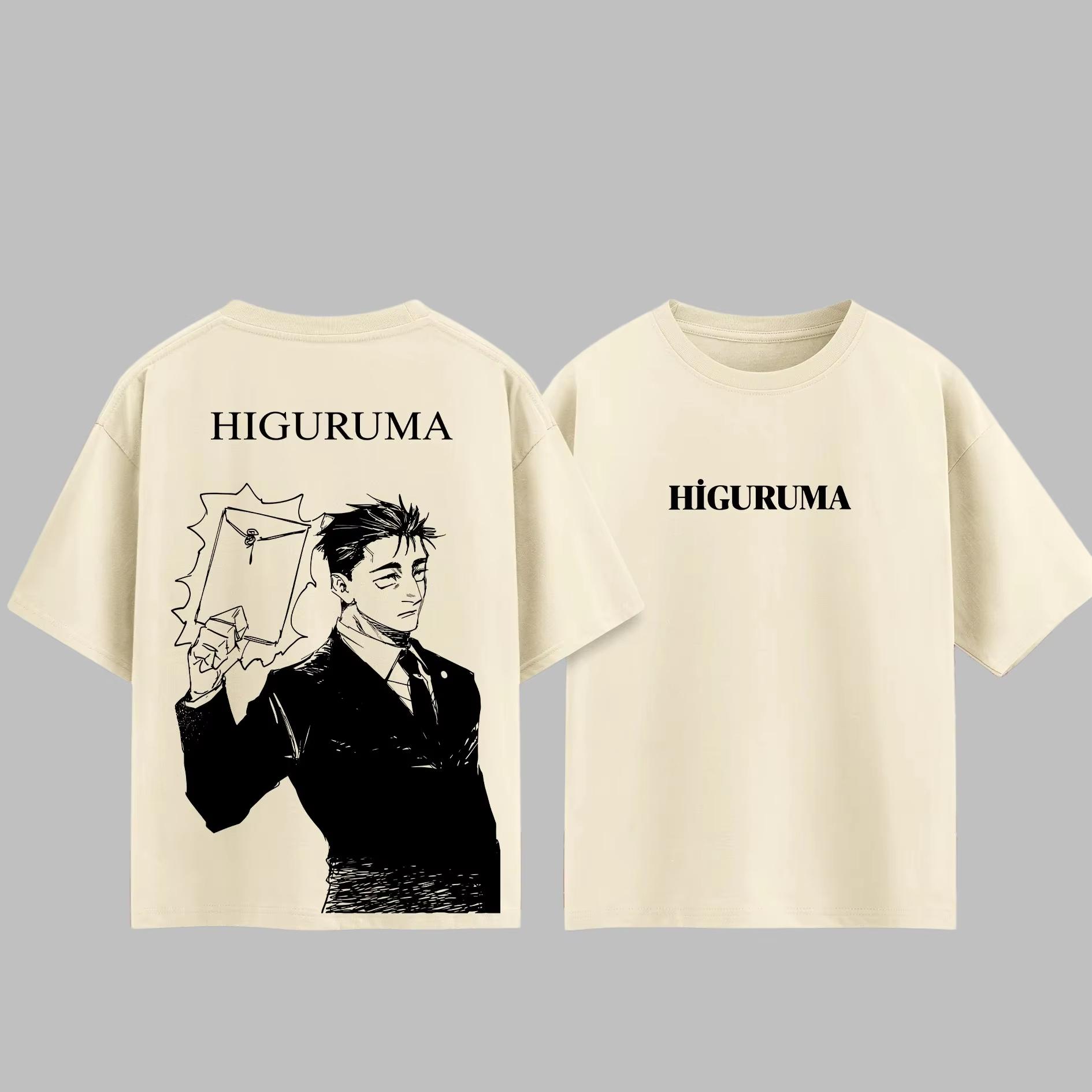

Japanese Anime Jujutsu Kaisen Tshirt Unisex and Women Cotton New Summer Top Harajuku Style Casual Round Neck Short Sleeved Tees 4XL