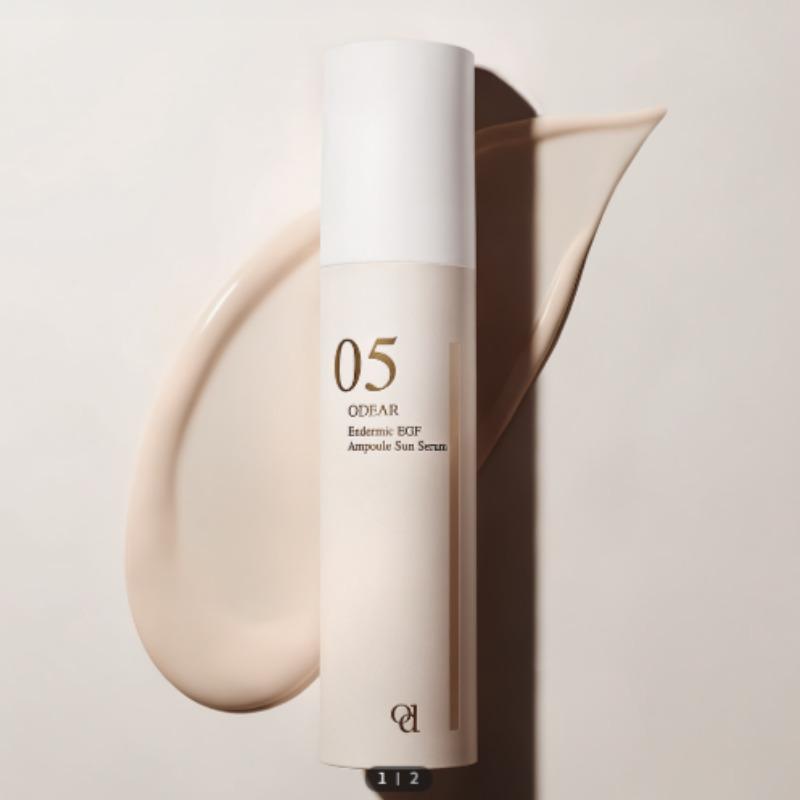 Odeur Endermic EGF Ampoule Sun Serum SPF50+ PA++++ 45ml