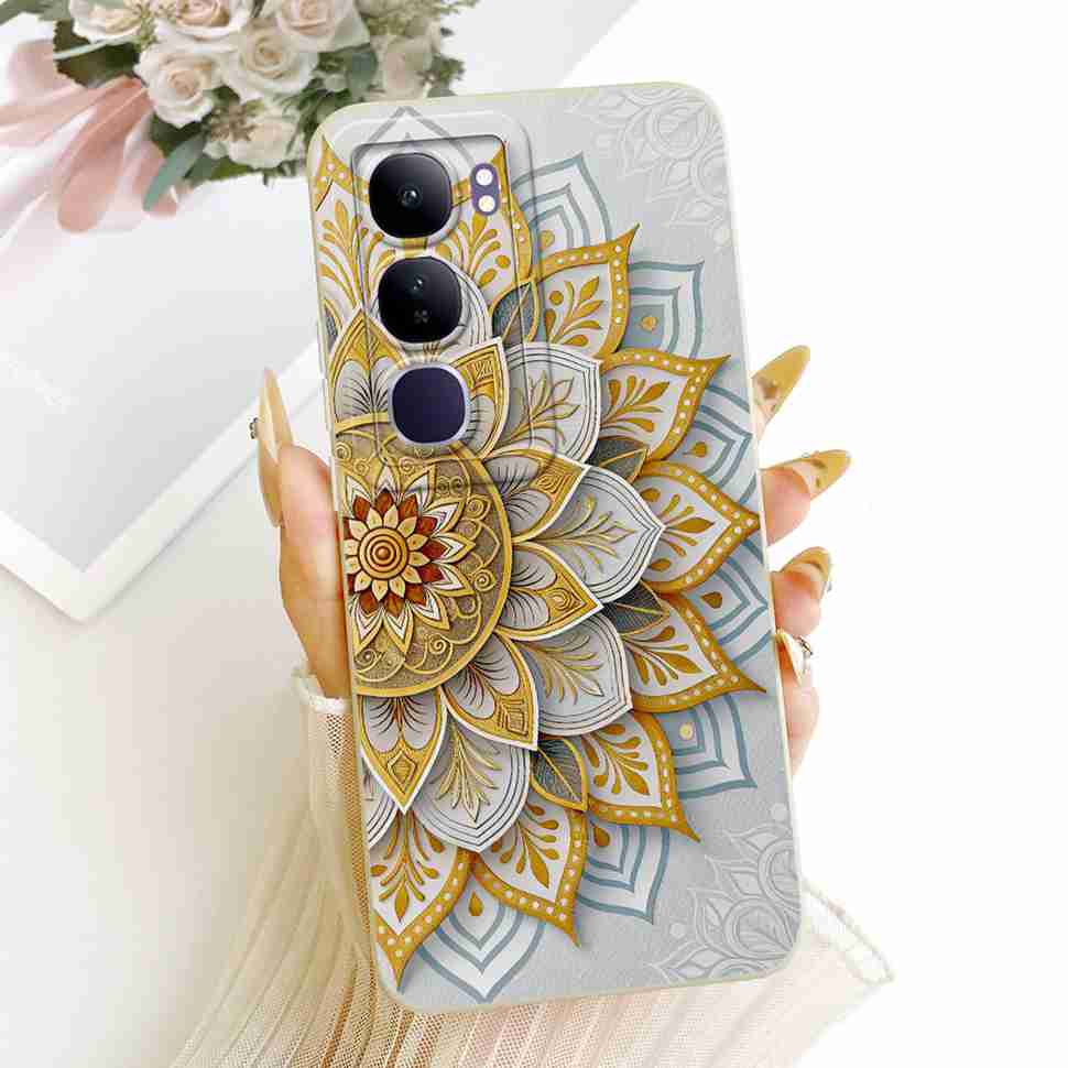 For Vivo V40 Lite 4G (IDN) Case 2024 Fashion Pattern Phone Back Cover For Vivo V 40 V40 Lite V40Lite 4G IDN Casing 6.67"