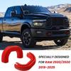 Upgrades Tow Hook Covers Protective Front Hitch Guards Strong Nitrile Front Hitch Protectors Easy to Use for 2500