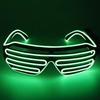 LED Luminous Wireless Disco Glasses - Party & Bar Props for Electronic Music