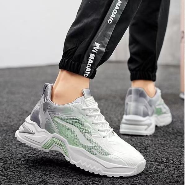 Neue Sommer Herren Sneaker Atmungsaktiv Stoßdämpfung Basketballschuhe Lässige Trendschuhe für Jugendliche Studentenschuhe