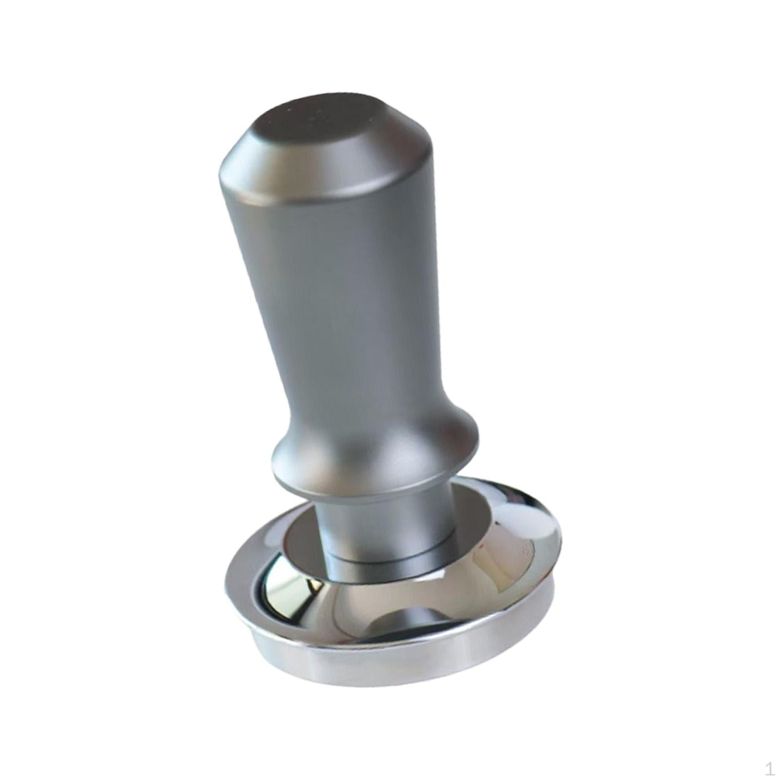 Calibrated Coffee Tamper Espresso Barista Tool Spring Loaded Hand 53mm