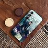 Suguru Geto Phone Case Black Ultra-thin Shockproof Case For Samsung S24/S25/S22/S30/Note20/Lite/Ultra/5G/Plus/FE