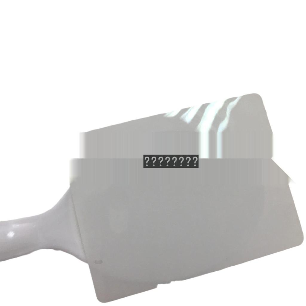 3M7381 Beijing Cleanroom Glossy White Polypropylene Auto Parts Label
