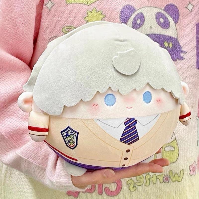 Cute Love And DeepSpace Plush Doll 20cm Cotton Toy Figure Rafayel Aster Sylus Zayne ACG Good Collectible Figure