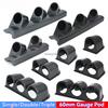 Right 60mm Car Gauge Pod Universal Black/Carbon Color Single Double Triple Car Meters Holder for Right Drive Car for 60mm Gauges