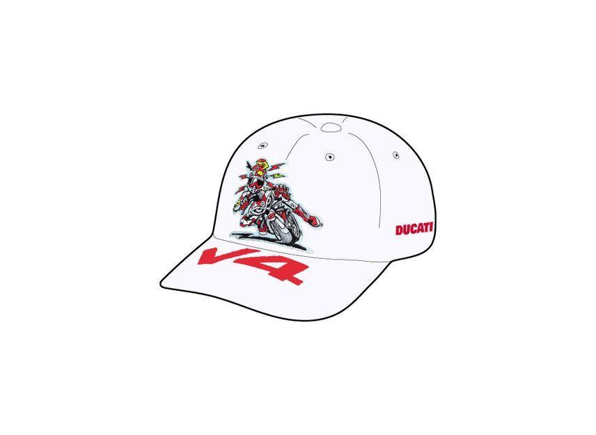 Supreme Ducati 6-Panel Grey One-Size