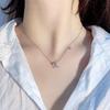 Meteor Zirconia Necklace - Exquisite Summer Light Luxury, Japanese Korean Fashion, Niche Design Clavicle Chain for Women