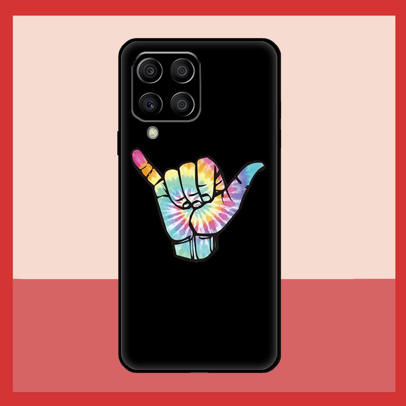 Surfer Surf Hang Loose Shaka Case For Samsung Galaxy M12 M52 M06 M16 M36 M56 M33 M15 M55 M31 M13 M14 M53 M32 M35 M34 M54
