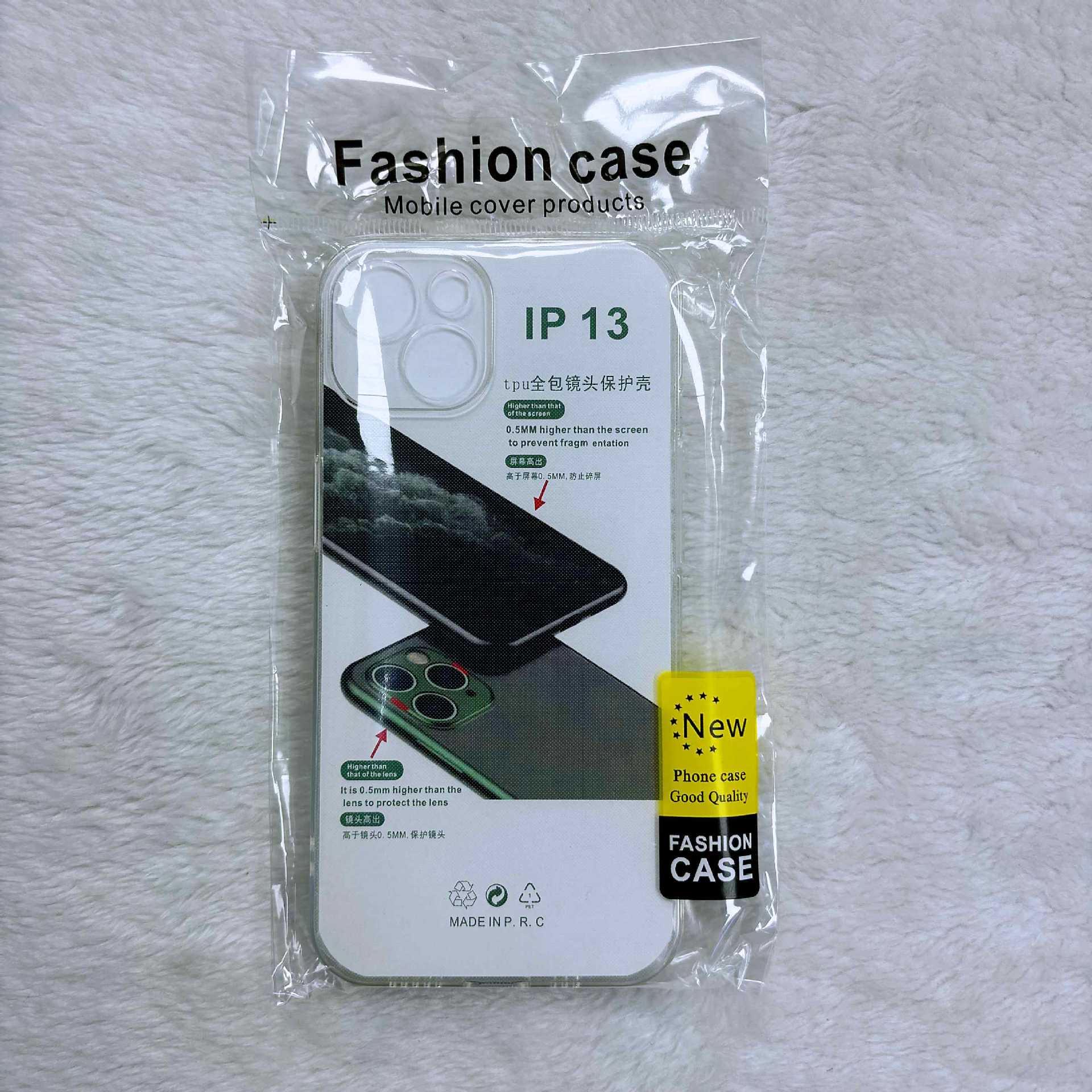 Applicable to Apple 17 transparent mobile phone case, anti-drop 15 silicone 14 simple 13 new iPhone16 protective case wholesale applicable to iphone6s
