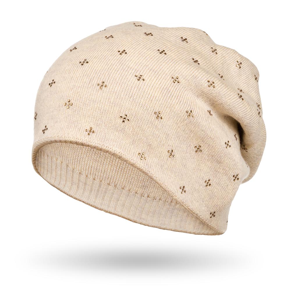 PTN HAT-04-7606 beige cap