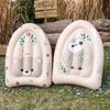 Children's Summer Inflatable Toys Owl Bear PVC Thickened Surfboard Swimming Float Lounge Chair Outdoor Portable Pool Water Toys