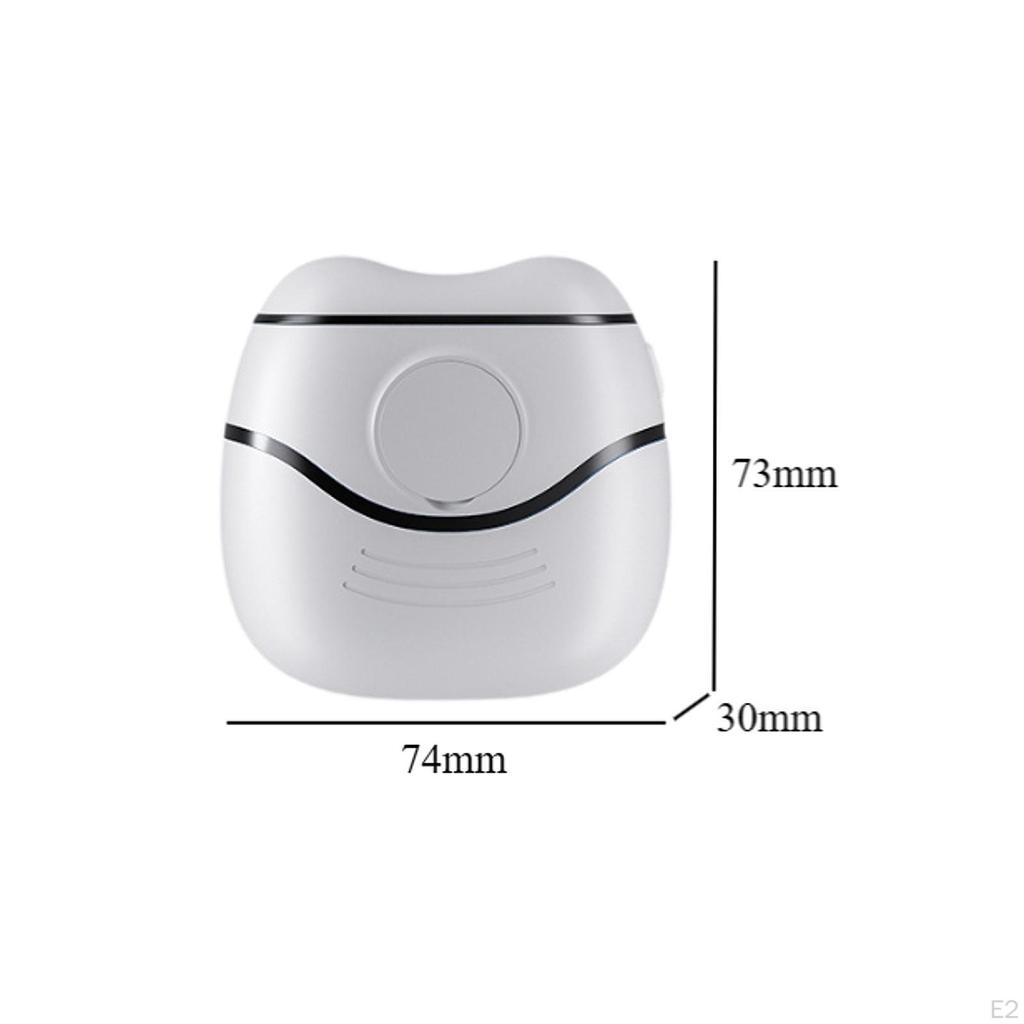 Electric Nail Clipper Set for Easy Fingernail Care