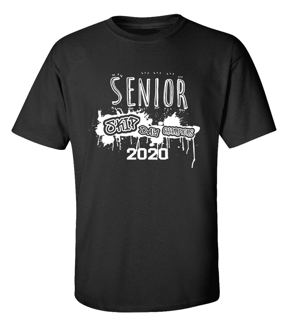 

Unisex 2020 Senior Skip Day Champions Short Sleeve T-Shirt 4XL