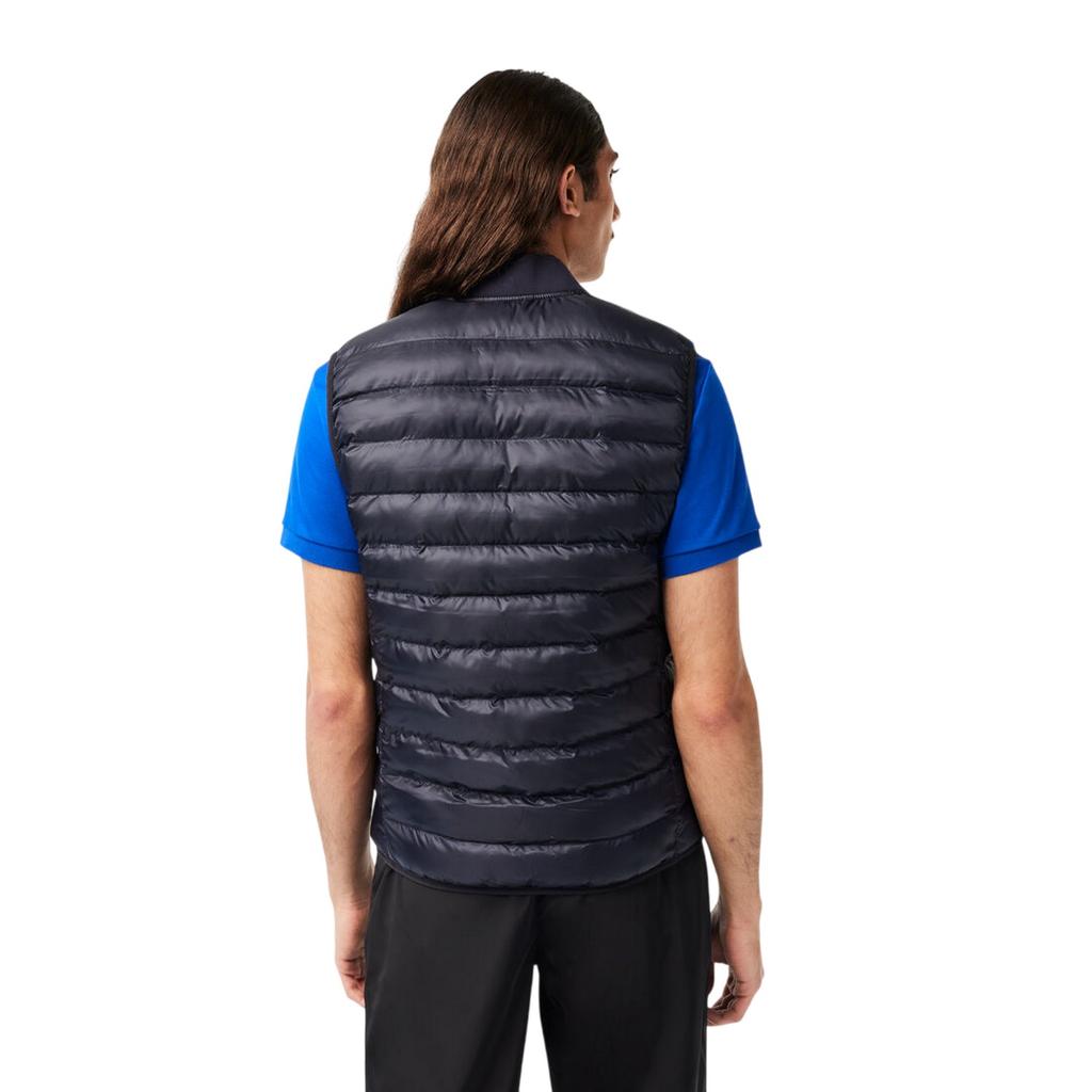 Lacoste Mens Logo Logo Gilet