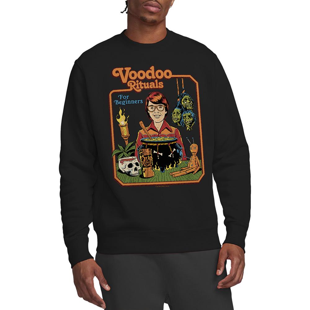 Steven Rhodes Unisex Adult Voodoo Rituals Sweatshirt