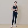 Leggings de punto con recorte Htwle2k01t