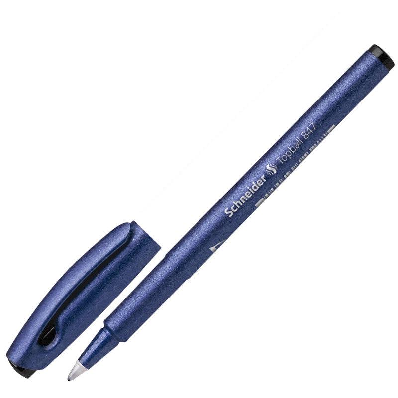 

Роллерная ручка Schneider Topball 847, 0,5 мм, Большая емкость 0.5mm чёрный