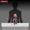 Mezco Toyz Child's Play Chucky 15-Inch Talking Megascale Figure