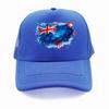 Funny AustraliaTrucker Caps Unisex Hat Baseball Cap Cool Summer Unisex Mesh Net Outdoor Australian National Flag Hats