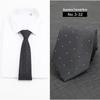 Men's Formal Business Casual Solid or Striped Tie