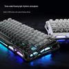 GravaStar K1 Breakout 75% Triple-Mode Custom Mechanical Gaming Keyboard