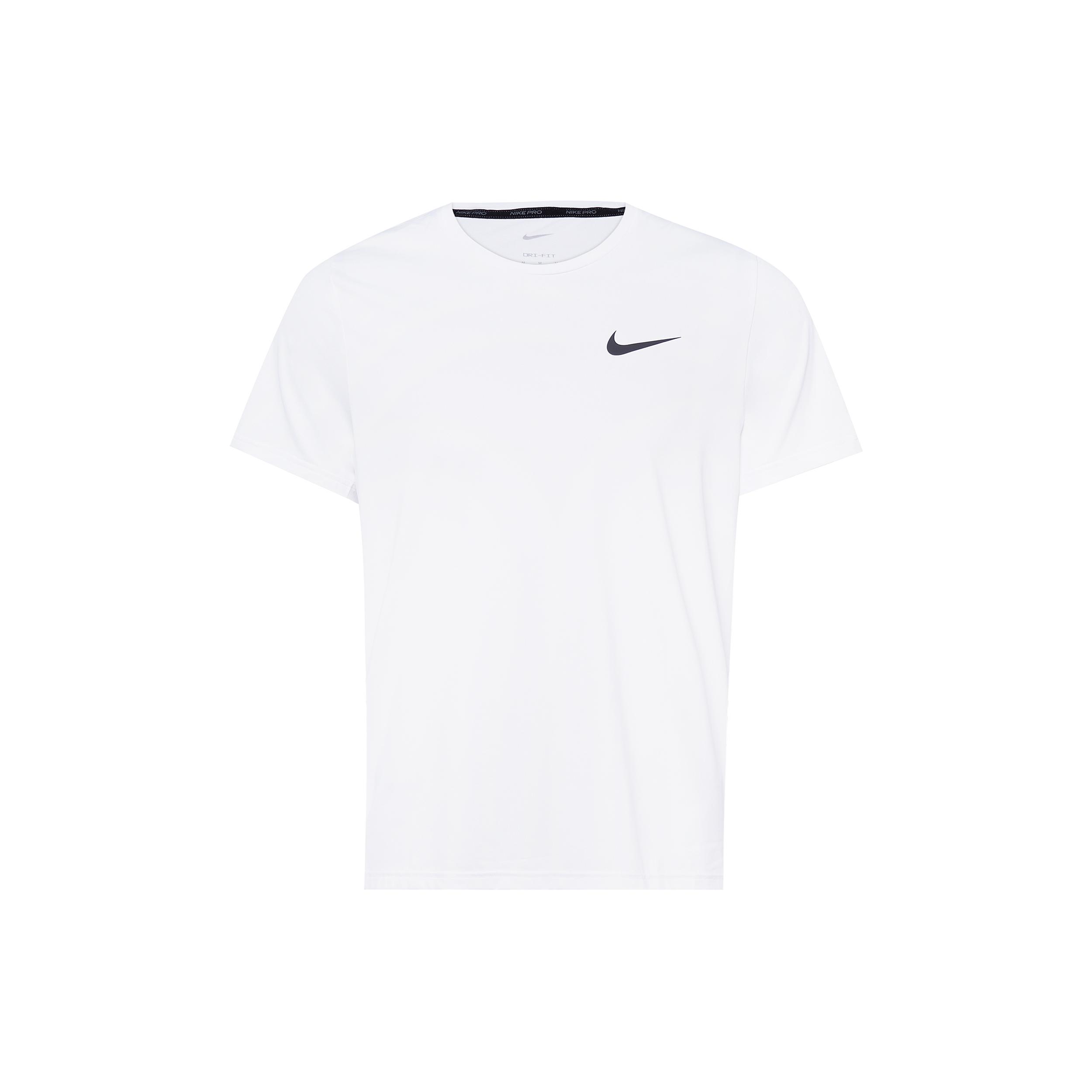 Мужская белая футболка Nike Dri Fit CZ1182-100 L