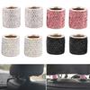 Rhinestone Car Seat Headrest Rings Collars Decors Charms Diamond-Bling for Women