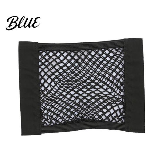 Hanging Mesh Organizer Capacity Elastic Trash Storage Wall Mounted for Closet Net Large Retractable Adhesive