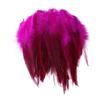 50Pcs Fluffy Natural Rooster Feathers Crafts DIY Accessories 8-15CM Chicken Feather Fly Tying Materials Sewing Decoration Plumes