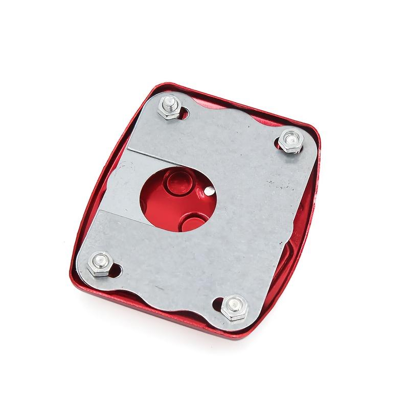 1pc Universary Off-Road Motorcycle Antislip Brake Pedal Cover, Iron Footrest with Nonslip Surface, Multicolor Motorcycle Foot Peg for Enhanced Control