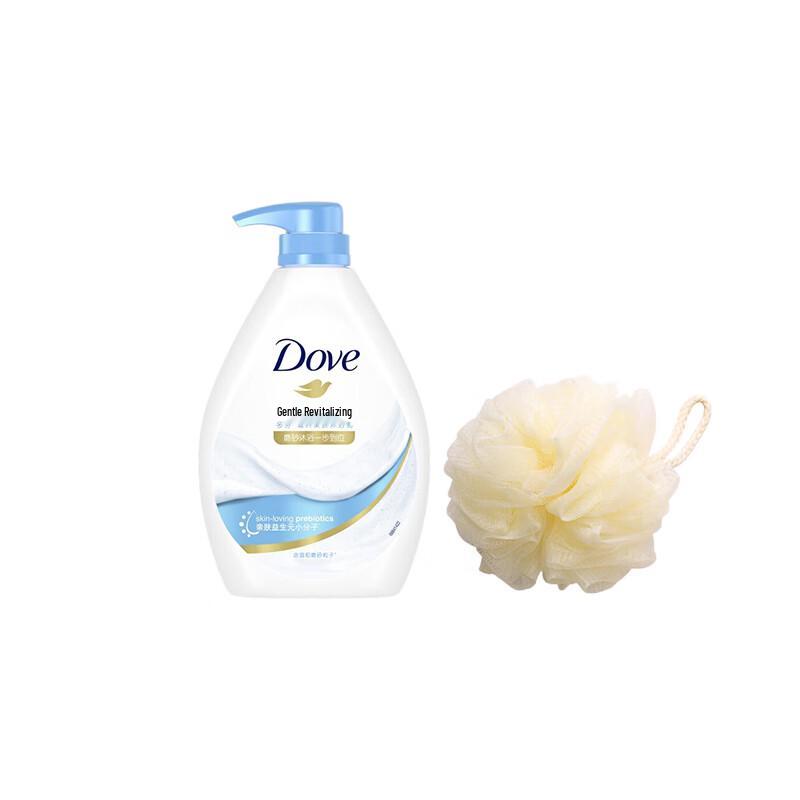 

Dove Gentle Exfoliating Nourishing Body Wash