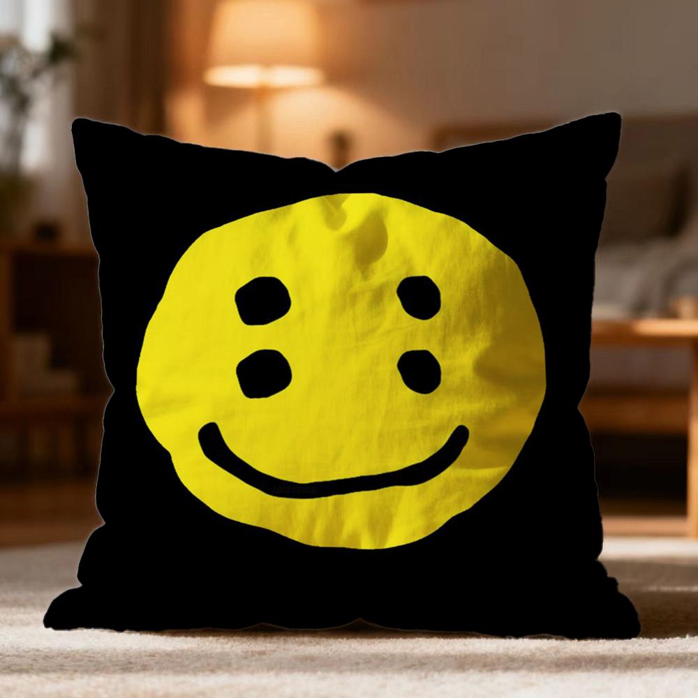 Горячая наволочка C-CCPFM Cushion Cover Мягкая стирающаяся наволочка для дивана, кровати, путешествий, офиса 30cmx30cm