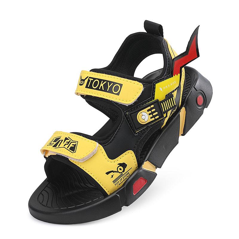Children's Sandals Soft Sole Non-slip and Lightweight 2025 New Summer Primary School Students Middle and Older Boys Children's Shoes