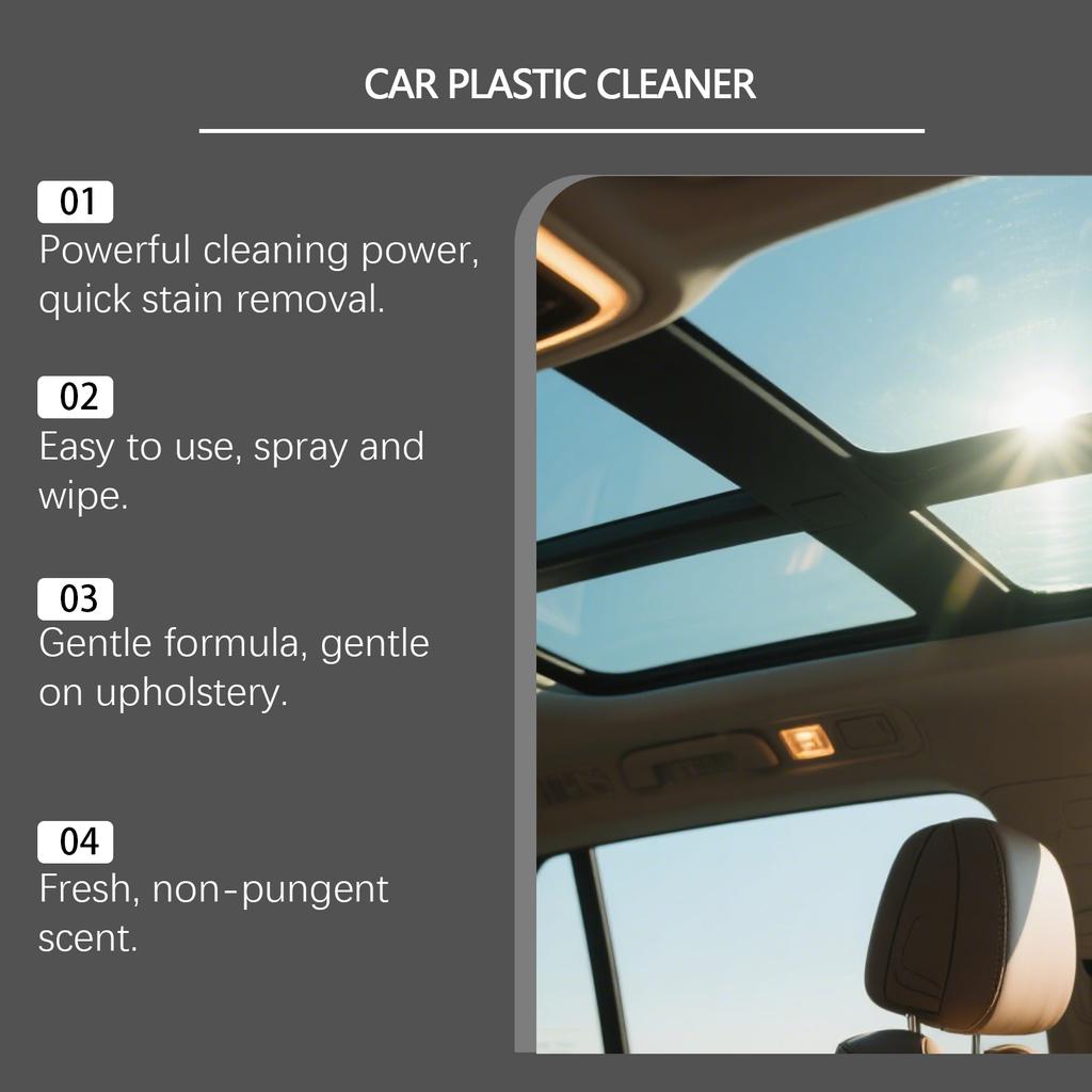 Car Interior Care Spray Car Interior Cleaning Polishing Stain Remover Car Maintenance Refurbishment Detailing and Care Products
