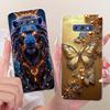 For Samsung Galaxy Note 9 Case SM-N960F Luxury Flower Butterfly Painted Cover Soft Slim Phone Case For Samsung Note 9 Note9 Bags