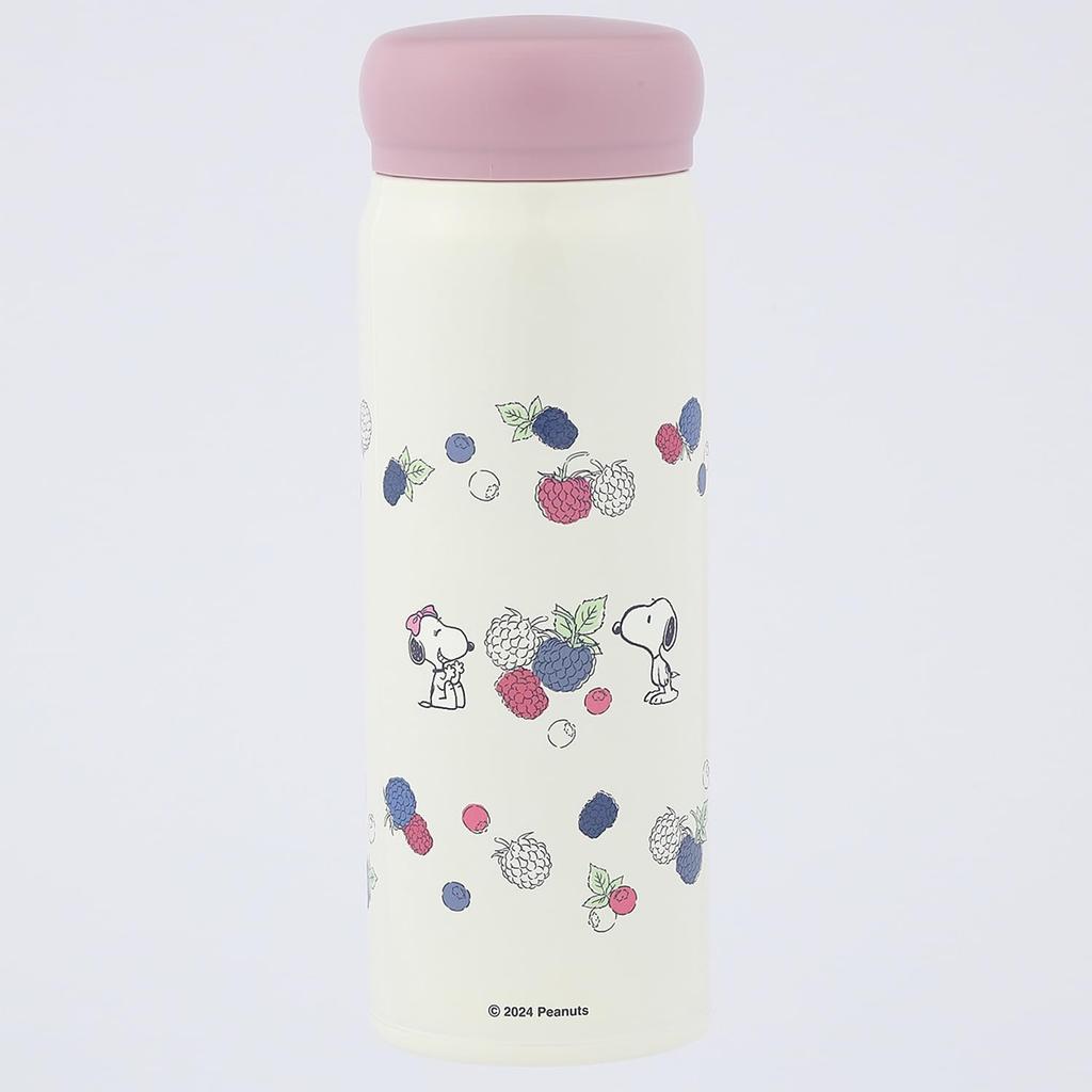 Peanuts Direct Stainless Steel Bottle SBR 480B [Fancy] [Pink]