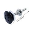Lock Clip Hood Pins Aluminum Zinc Zinc Alloy Push Button Lock Quick Release Fasteners  Body Kit