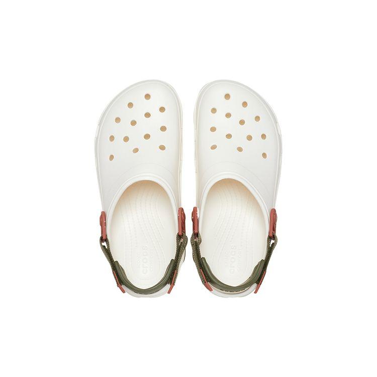 Crocs Unisex Geländeschuh Kreideweiß 206340-0WV