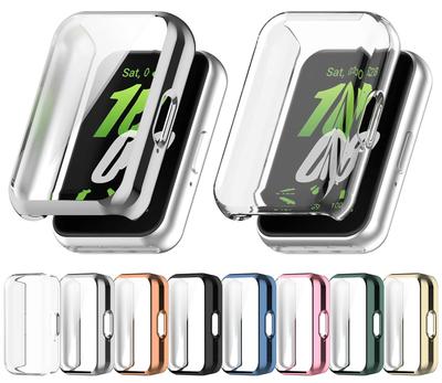 Funda Protectora Completa Carcasa Para Samsung Galaxy fit 3 SM-R390 Accesorios de Repuesto Fundas con Marco 360 TPU Protector de Pantalla
