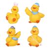 Cartoon Car Ornaments Resin Duck Toy Car Dashboard Ornaments Auto Interior Decorations Car Decors