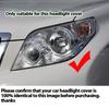 For Toyota Land Cruiser Prado J150  2010-2013 Headlight Cover Car Headlamp Lens Glass Replacement Front Lamp Shade Auto Shell