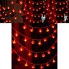 Led Lucky Character String Lights Home Decor For Festive Holiday Celebration