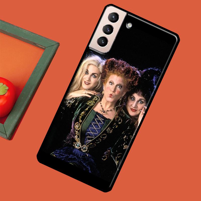 

Чехол для телефона Hocus Pocus для Samsung Galaxy S20 FE S21 Ultra Note 10 S9 S10 Plus Note 20 S22 Ultra Cover Galaxy S9