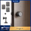 Minimalist Universal Indoor Door Handle Set for Bedroom and Bathroom
