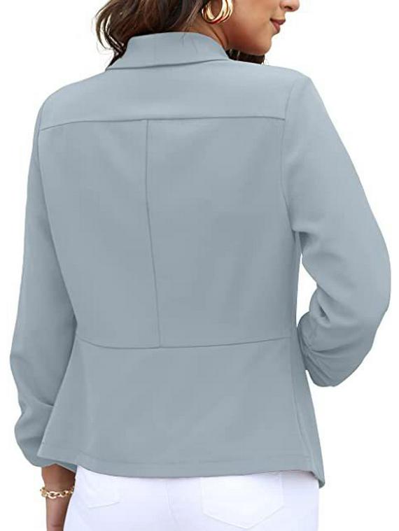 2025 Spring/Autumn Women's Non-Iron Casual Blazer - Professional Suit Jacket