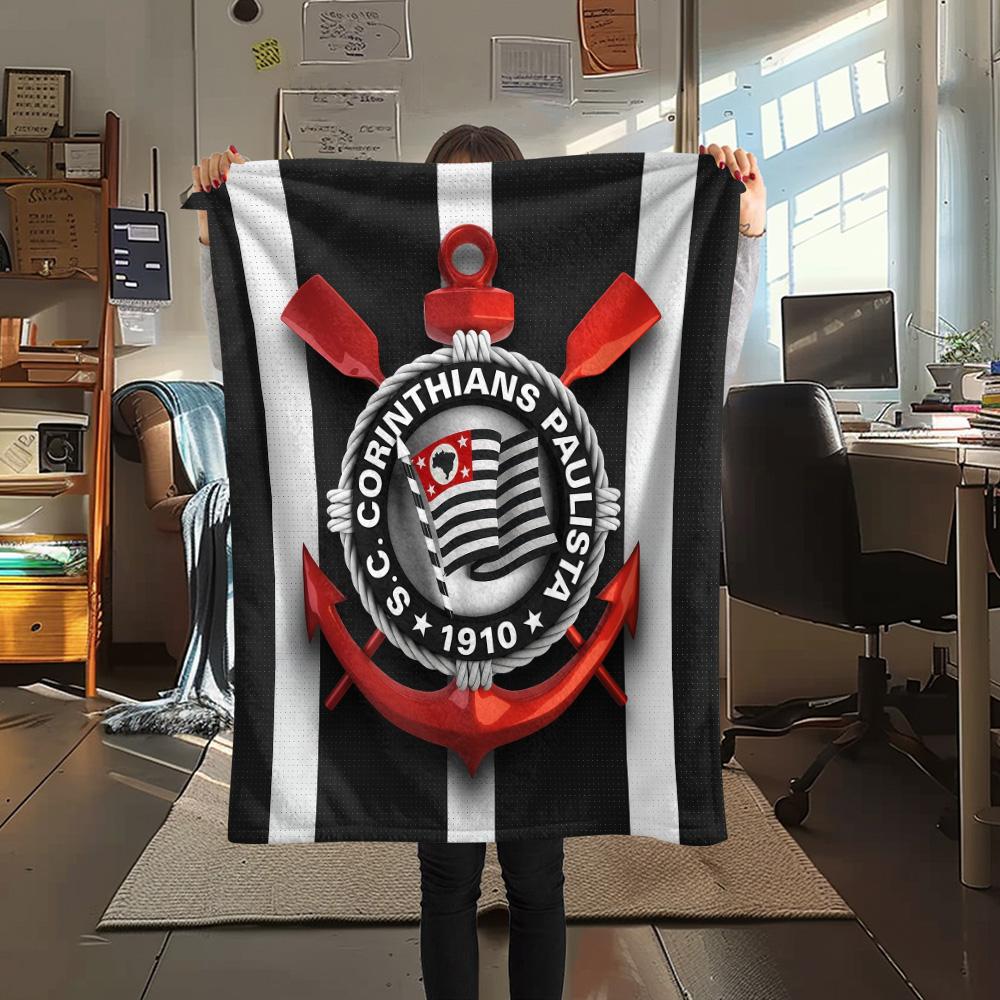 Corinthians Flannel Blanket, High quality Comfortable for All Seasons, Home Decor, Warmth and Comfort