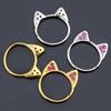 18G 316L chirurgická ocel zirkonová kroužek do nosu kroužek do ucha kočičí ušní chrupavka cvoček na tělo piercing na obruč Náušnice na šperky dárek