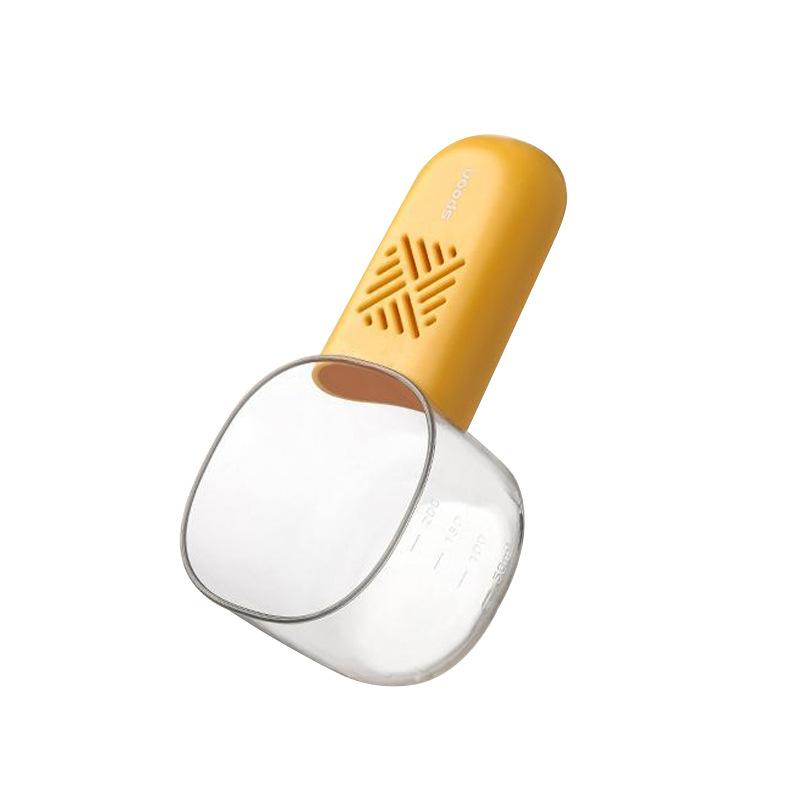 Multi Functional Kitchen Household Food Milk Powder Graduated Spoon